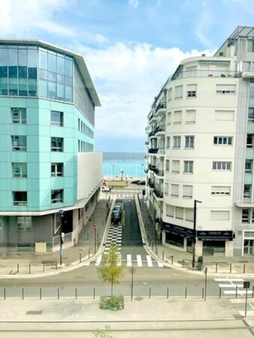 Apartment F3 Lumineux - Tres Proche De La Mer Nizza